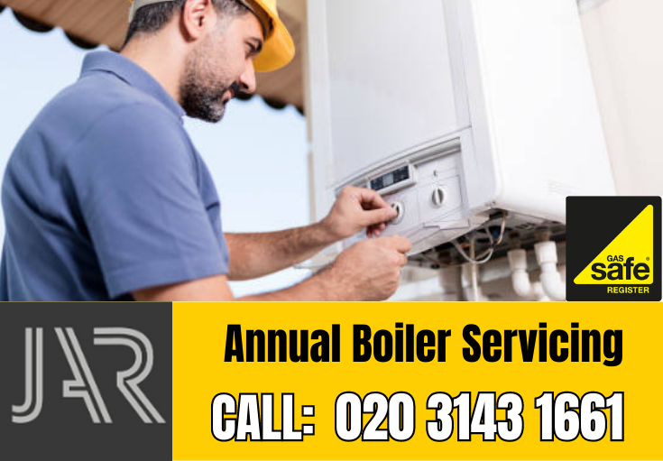 annual boiler servicing Crystal Palace