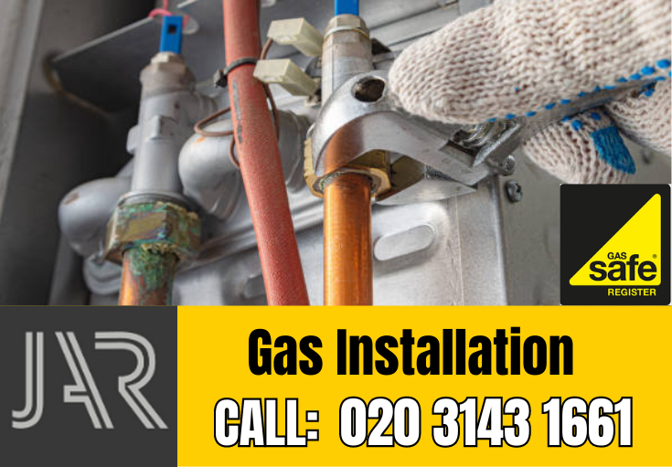 gas installation Crystal Palace