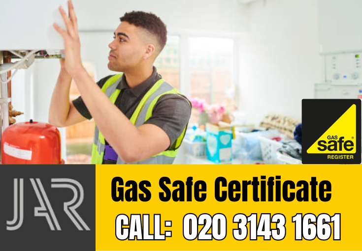 gas safe certificate Crystal Palace