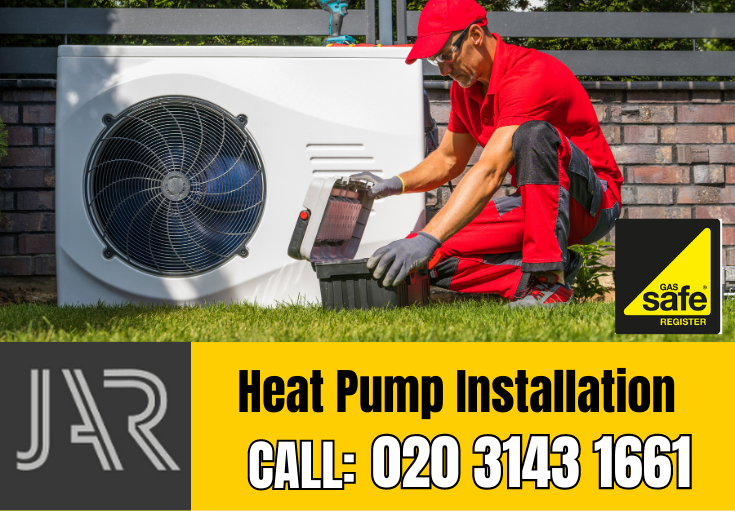 heat pump installation Crystal Palace