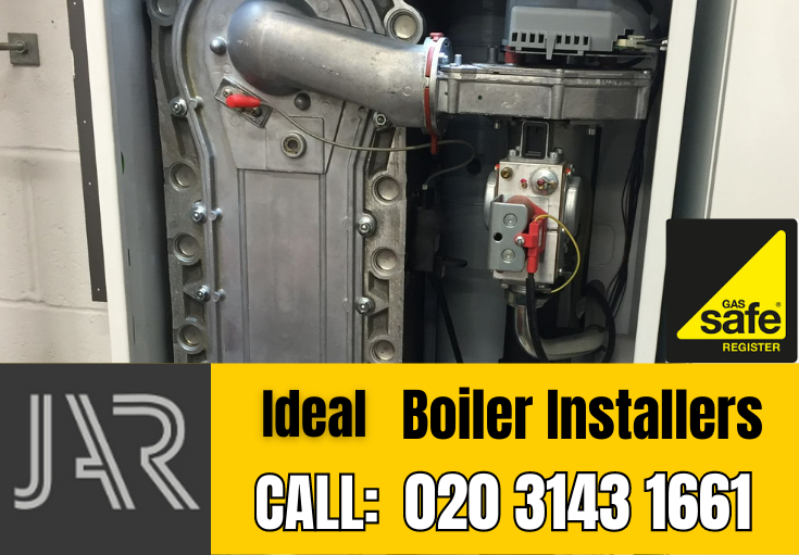 Ideal boiler installation Crystal Palace