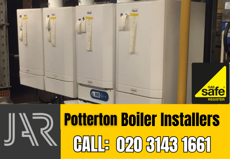 Potterton boiler installation Crystal Palace