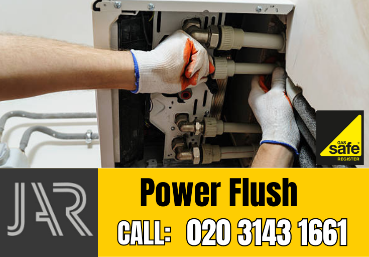 power flush Crystal Palace