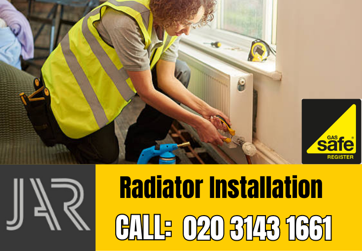 radiator installation Crystal Palace