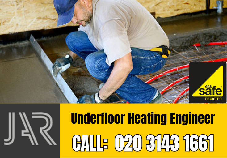 underfloor heating Crystal Palace