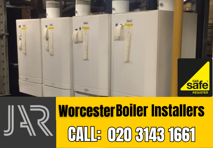 Worcester boiler installation Crystal Palace